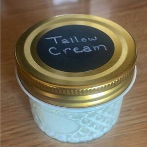 Tallow cream 4 oz